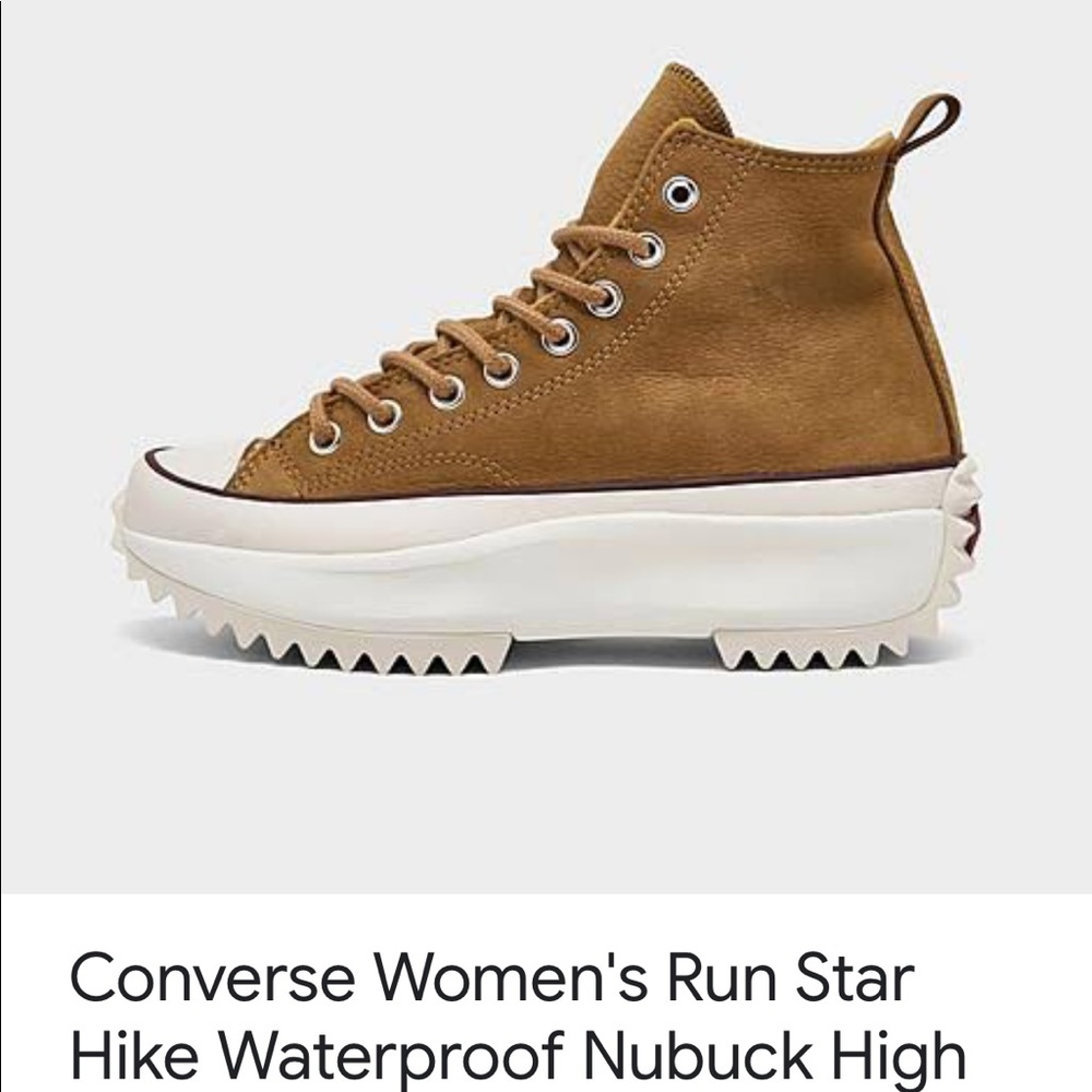 NIB Converse Run Star Hike Platform Sneaker - Picture 2 of 6